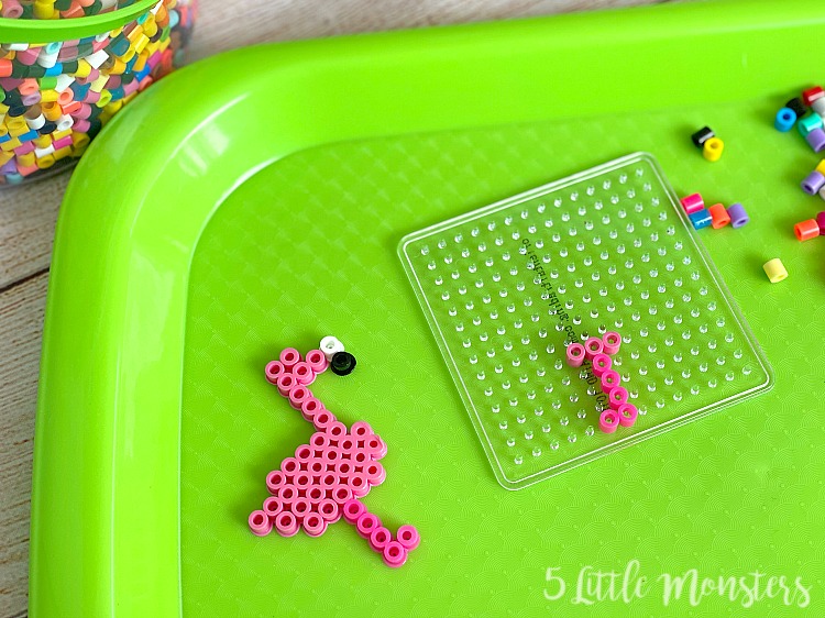 5 Little Monsters: Summer Perler Bead Patterns